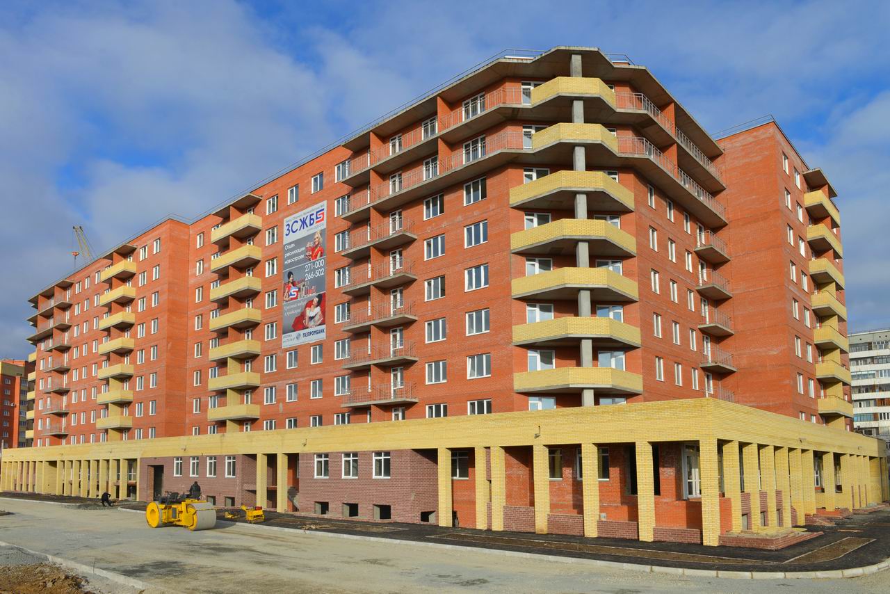 Скайскраперсити омск